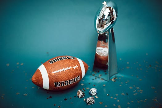 fantasy football trophy